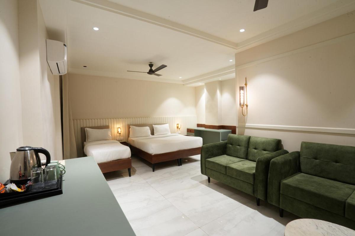 Hotel Square 36 كوتا المظهر الخارجي الصورة
